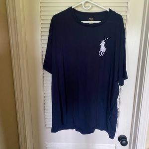Men’s 3XB Ralph Lauren Big Pony Tee -Slight streak